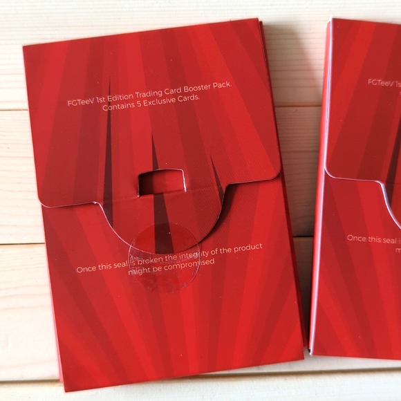 FGTEEV trading cards opened - Picture 4 of 4